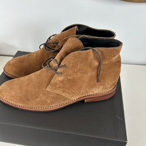 Thursday Men’s Suede Boots - Barely worn